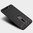Flexi Slim Carbon Fibre Case for Nokia 6.1 (2018) - Brushed Black
